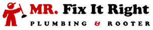 Mr Fix it Right Plumbing and Rooter Logo